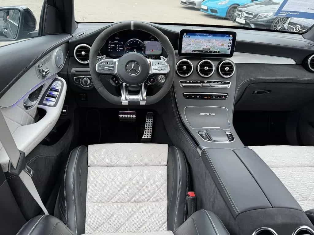 Mercedes-Benz GLC 63 AMG S Coupe designo Aero Keramik/Schalen/SAGA/HUD/21 12/2019-photo-23