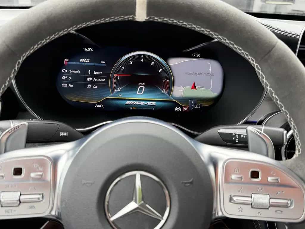 Mercedes-Benz GLC 63 AMG S Coupe designo Aero Keramik/Schalen/SAGA/HUD/21 12/2019-photo-25