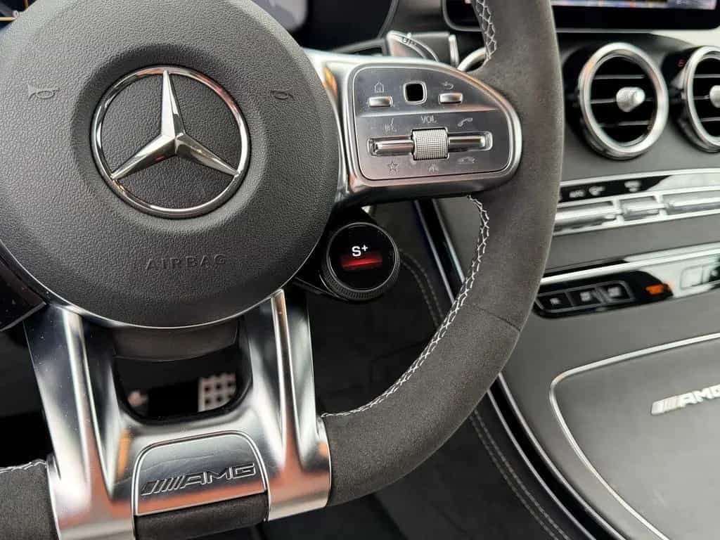 Mercedes-Benz GLC 63 AMG S Coupe designo Aero Keramik/Schalen/SAGA/HUD/21 12/2019-photo-26
