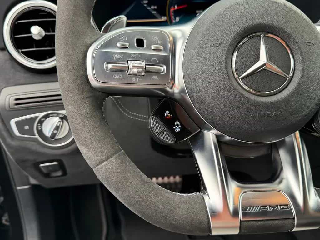 Mercedes-Benz GLC 63 AMG S Coupe designo Aero Keramik/Schalen/SAGA/HUD/21 12/2019-photo-27