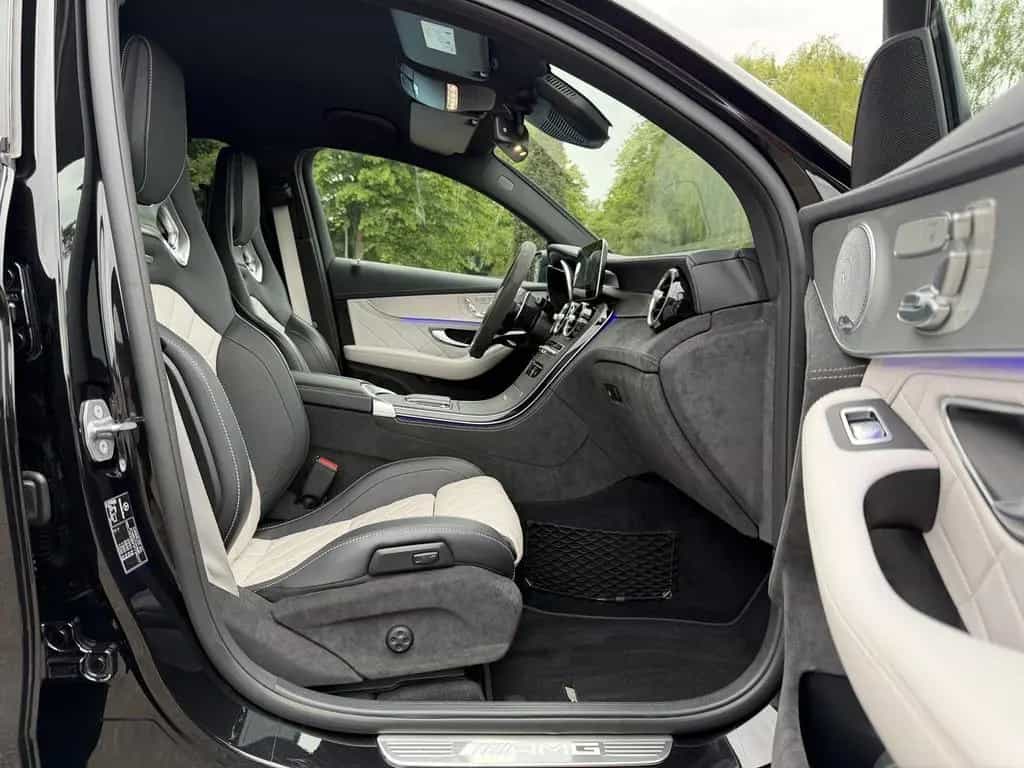 Mercedes-Benz GLC 63 AMG S Coupe designo Aero Keramik/Schalen/SAGA/HUD/21 12/2019-photo-3