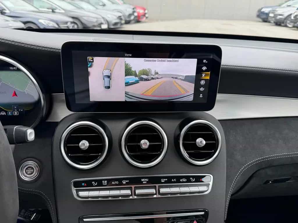 Mercedes-Benz GLC 63 AMG S Coupe designo Aero Keramik/Schalen/SAGA/HUD/21 12/2019-photo-30