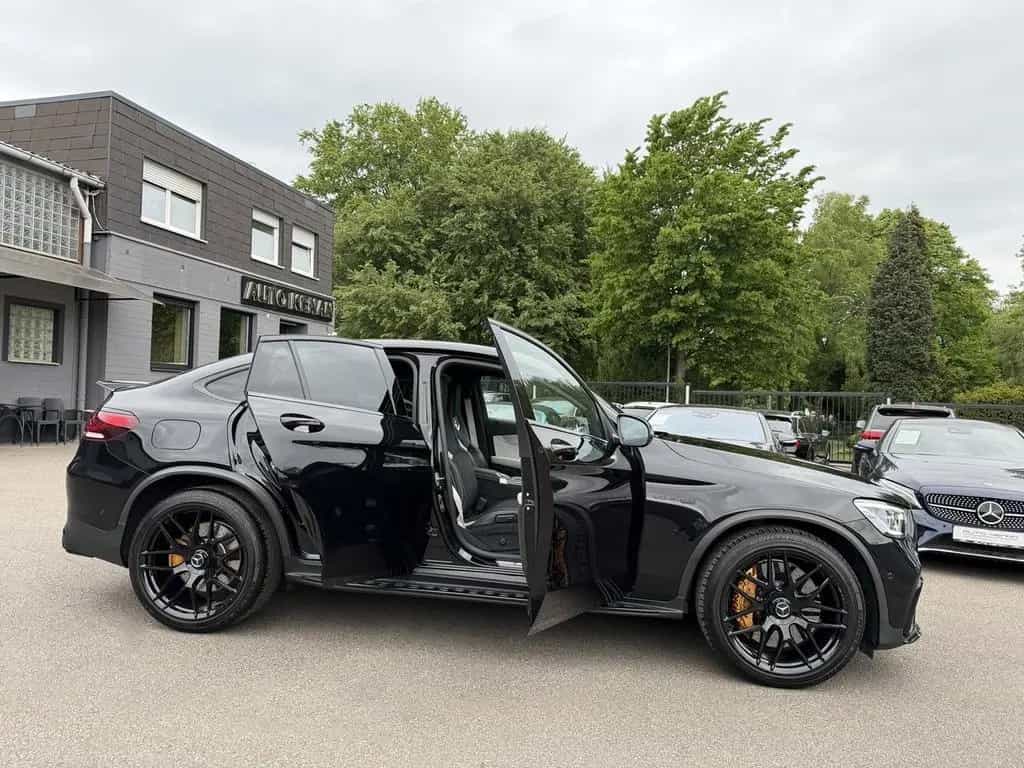 Mercedes-Benz GLC 63 AMG S Coupe designo Aero Keramik/Schalen/SAGA/HUD/21 12/2019-photo-35