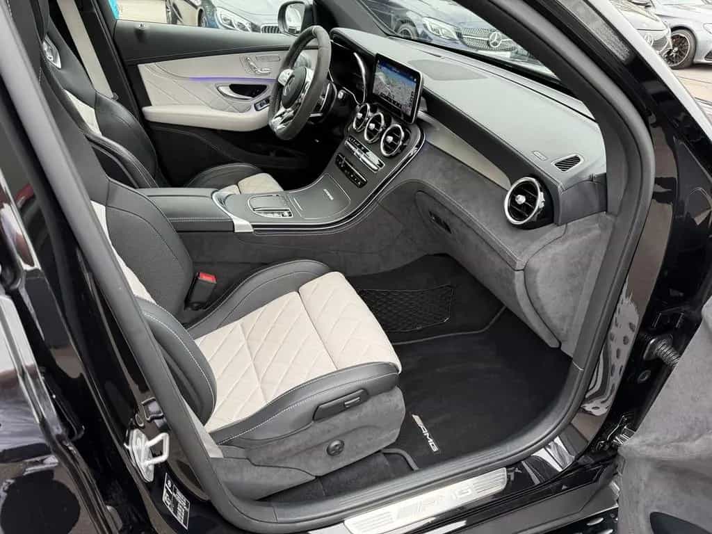 Mercedes-Benz GLC 63 AMG S Coupe designo Aero Keramik/Schalen/SAGA/HUD/21 12/2019-photo-36
