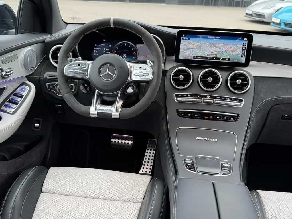Mercedes-Benz GLC 63 AMG S Coupe designo Aero Keramik/Schalen/SAGA/HUD/21 12/2019-photo-4