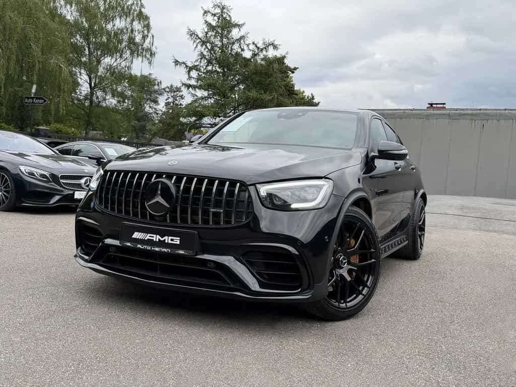 Mercedes-Benz GLC 63 AMG S Coupe designo Aero Keramik/Schalen/SAGA/HUD/21 12/2019-photo-42