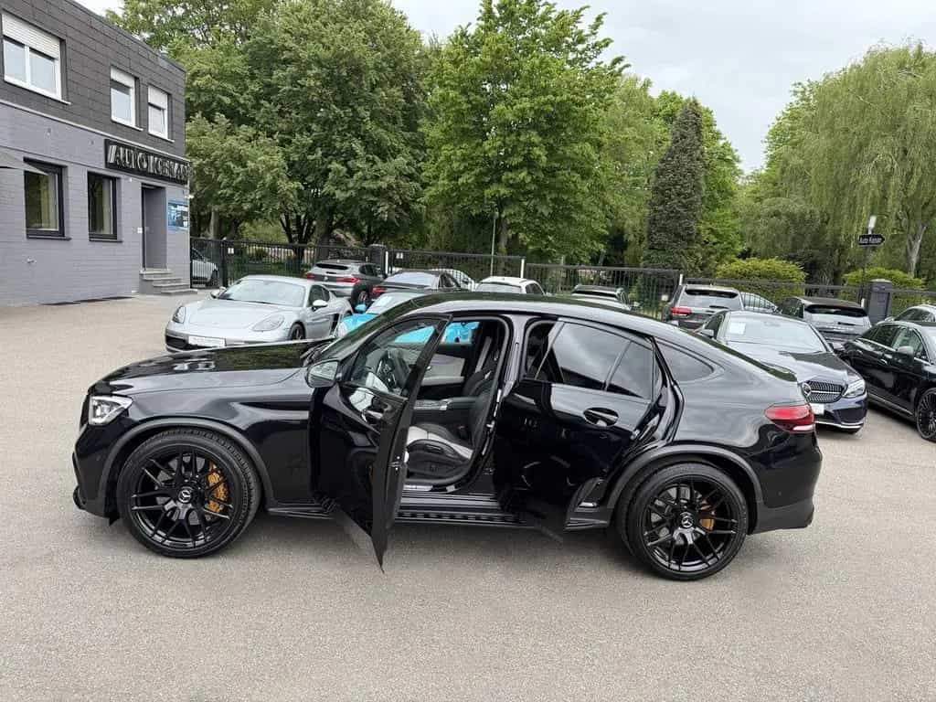 Mercedes-Benz GLC 63 AMG S Coupe designo Aero Keramik/Schalen/SAGA/HUD/21 12/2019-photo-43