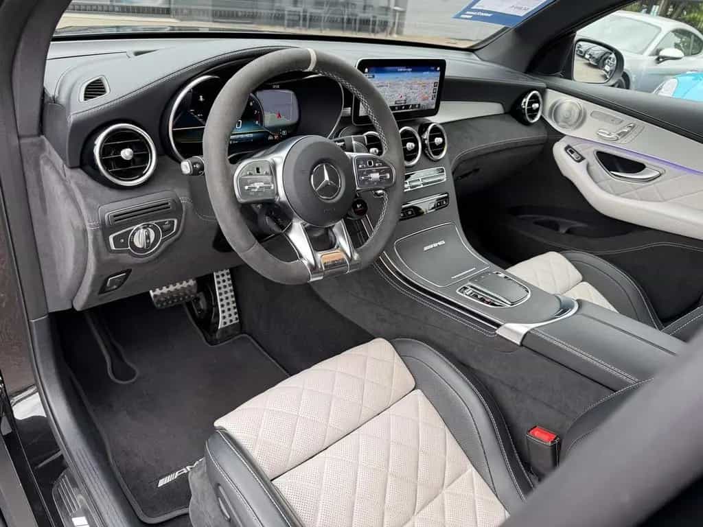 Mercedes-Benz GLC 63 AMG S Coupe designo Aero Keramik/Schalen/SAGA/HUD/21 12/2019-photo-44