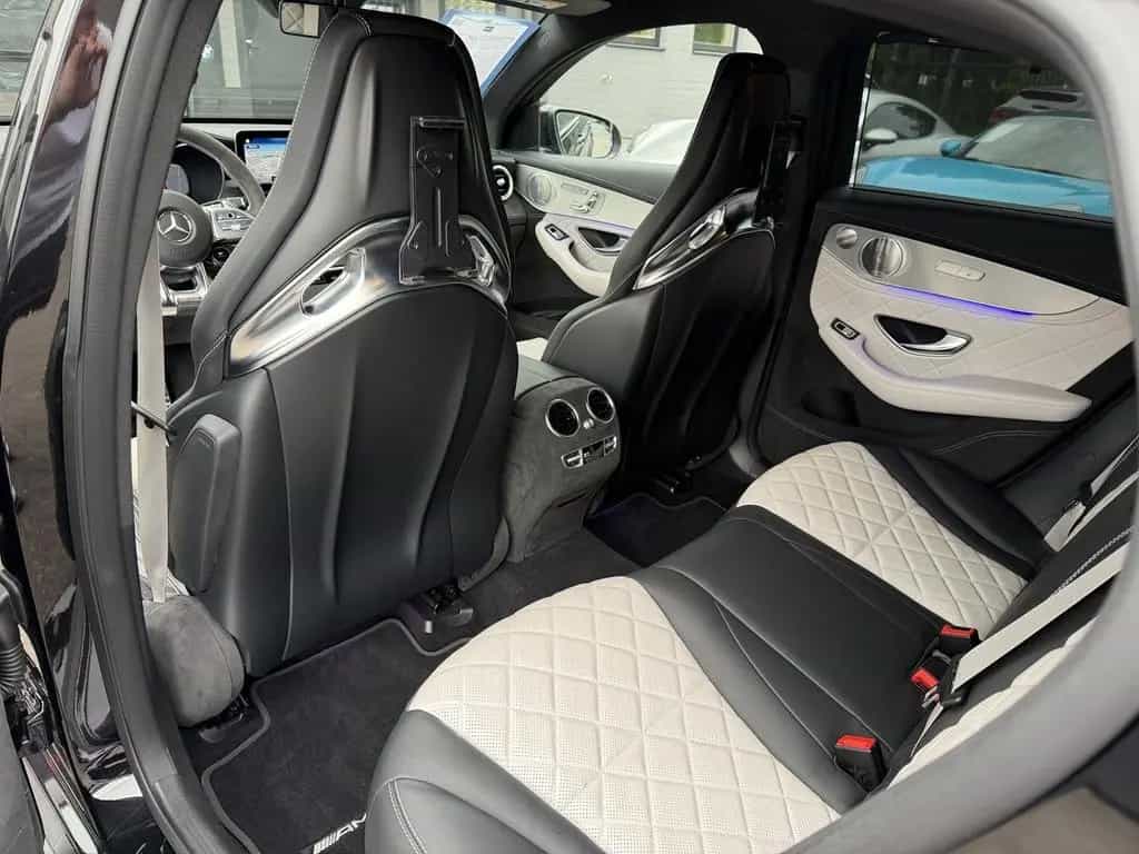 Mercedes-Benz GLC 63 AMG S Coupe designo Aero Keramik/Schalen/SAGA/HUD/21 12/2019-photo-47