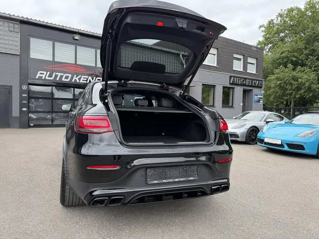 Mercedes-Benz GLC 63 AMG S Coupe designo Aero Keramik/Schalen/SAGA/HUD/21 12/2019-photo-48