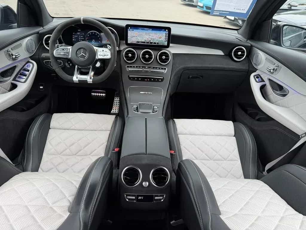 Mercedes-Benz GLC 63 AMG S Coupe designo Aero Keramik/Schalen/SAGA/HUD/21 12/2019-photo-7