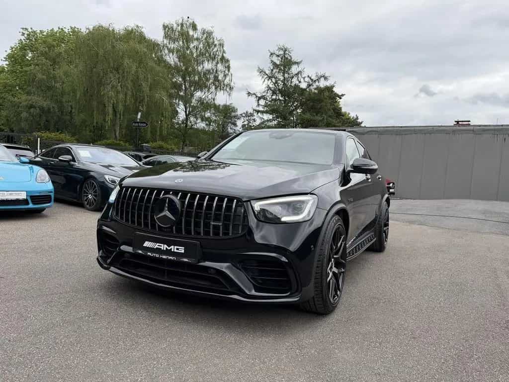 Mercedes-Benz GLC 63 AMG S Coupe designo Aero Keramik/Schalen/SAGA/HUD/21 12/2019-photo-9