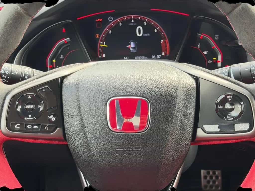 Honda Civic 2.0 i Type R *LED*adap. Fahrw*ACC*CAM*PDC* 08/2020-photo-13