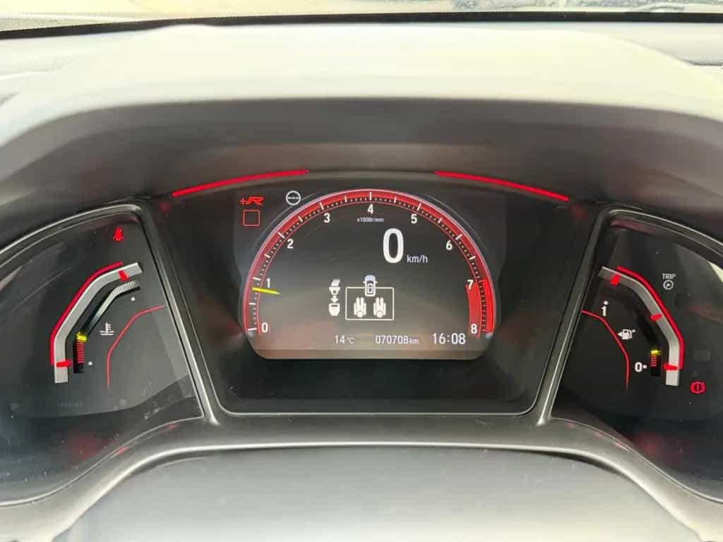 Honda Civic 2.0 i Type R *LED*adap. Fahrw*ACC*CAM*PDC* 08/2020-photo-14
