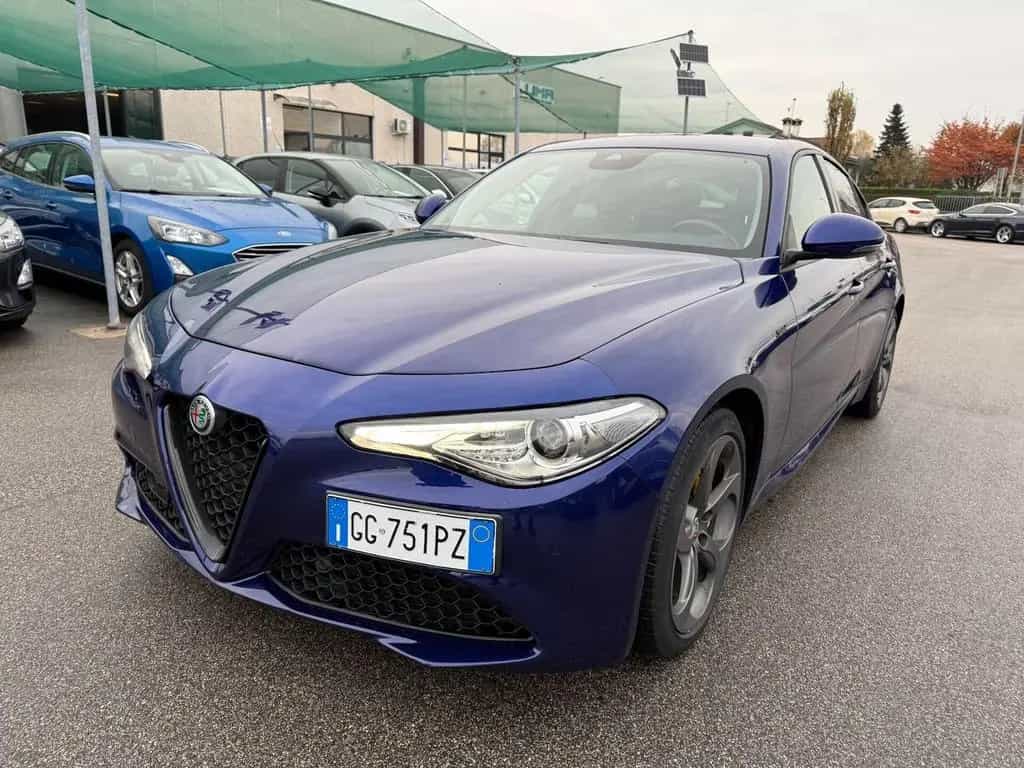 Alfa Romeo Giulia 2.2 190 CV AT8 Sprint 10/2021-photo-0