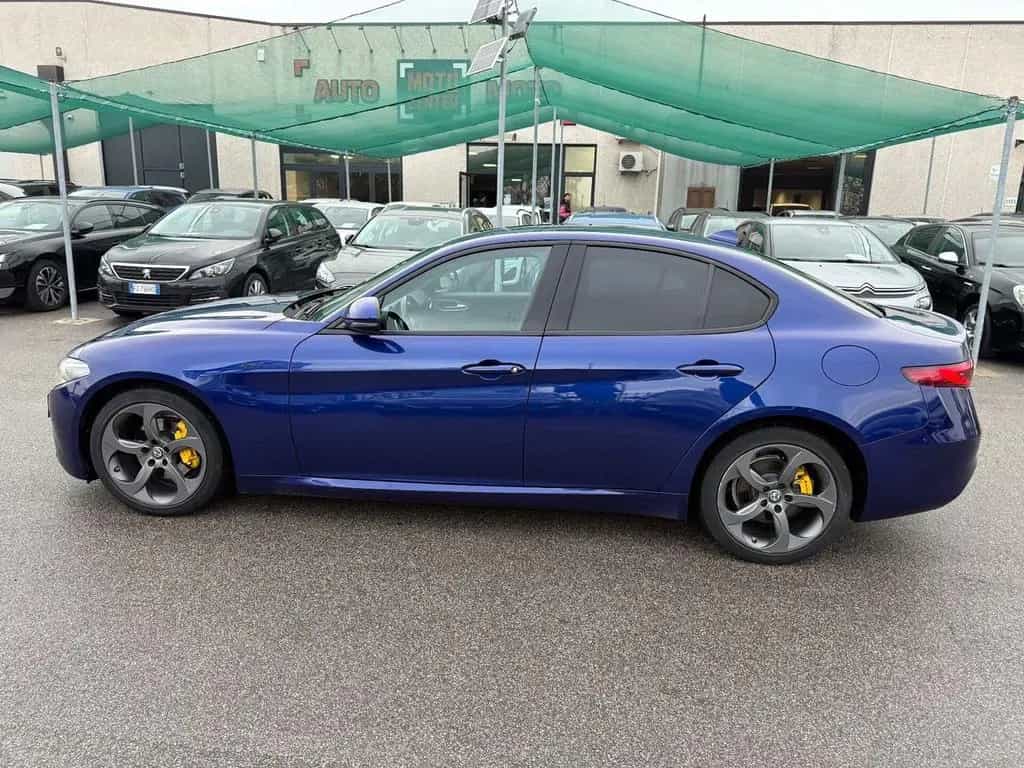 Alfa Romeo Giulia 2.2 190 CV AT8 Sprint 10/2021-photo-1