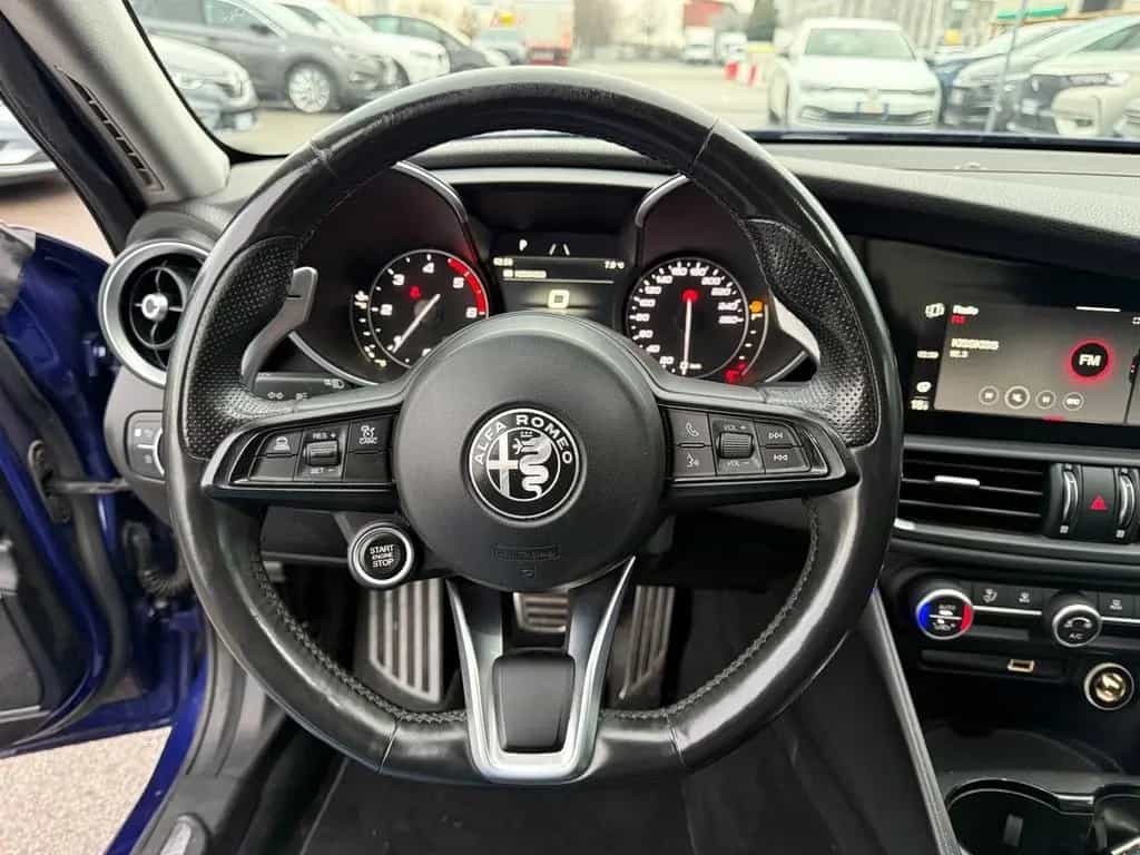Alfa Romeo Giulia 2.2 190 CV AT8 Sprint 10/2021-photo-12
