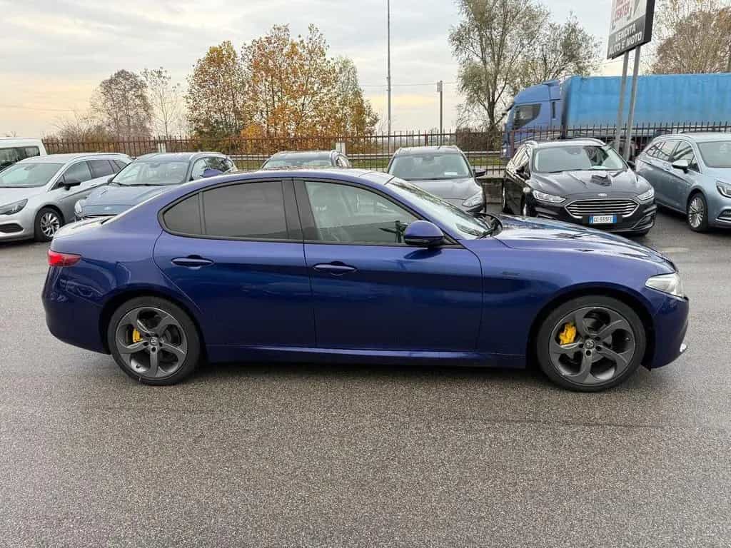 Alfa Romeo Giulia 2.2 190 CV AT8 Sprint 10/2021-photo-4
