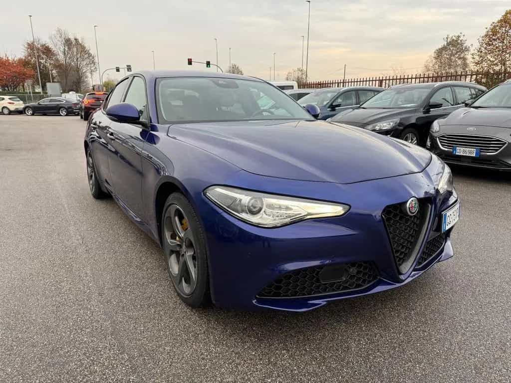 Alfa Romeo Giulia 2.2 190 CV AT8 Sprint 10/2021-photo-5