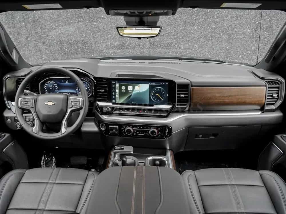 Chevrolet Silverado 2025 High Country € 65000 NIGHT PACKAGE null-photo-11
