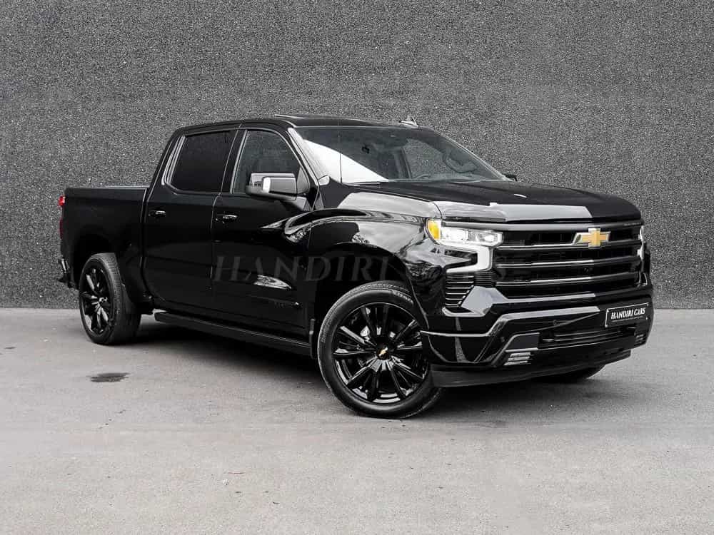 Chevrolet Silverado 2025 High Country € 65000 NIGHT PACKAGE null-photo-2