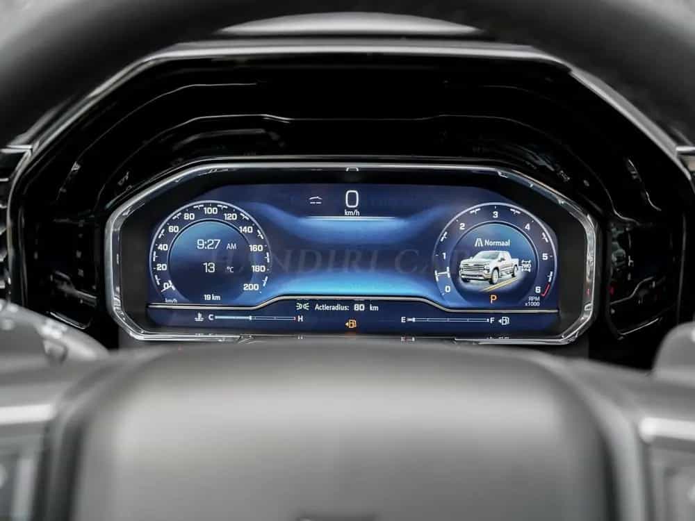 Chevrolet Silverado 2025 High Country € 65000 NIGHT PACKAGE null-photo-21
