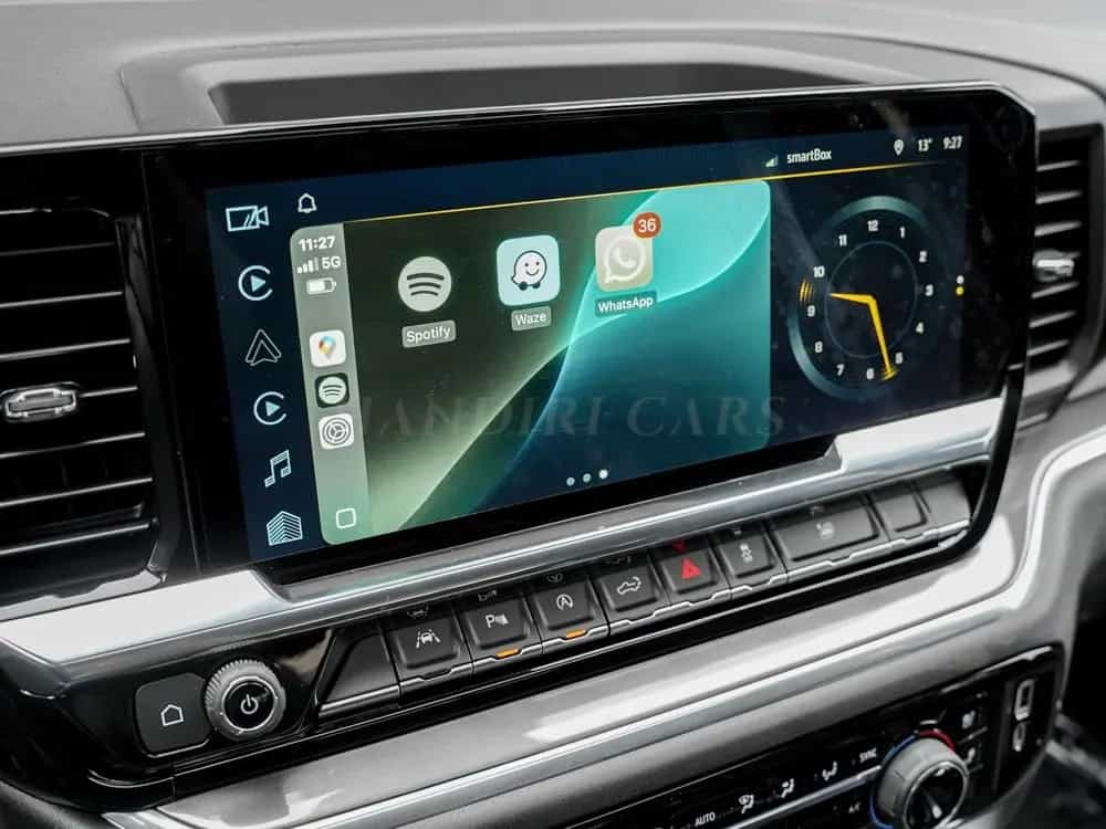 Chevrolet Silverado 2025 High Country € 65000 NIGHT PACKAGE null-photo-22