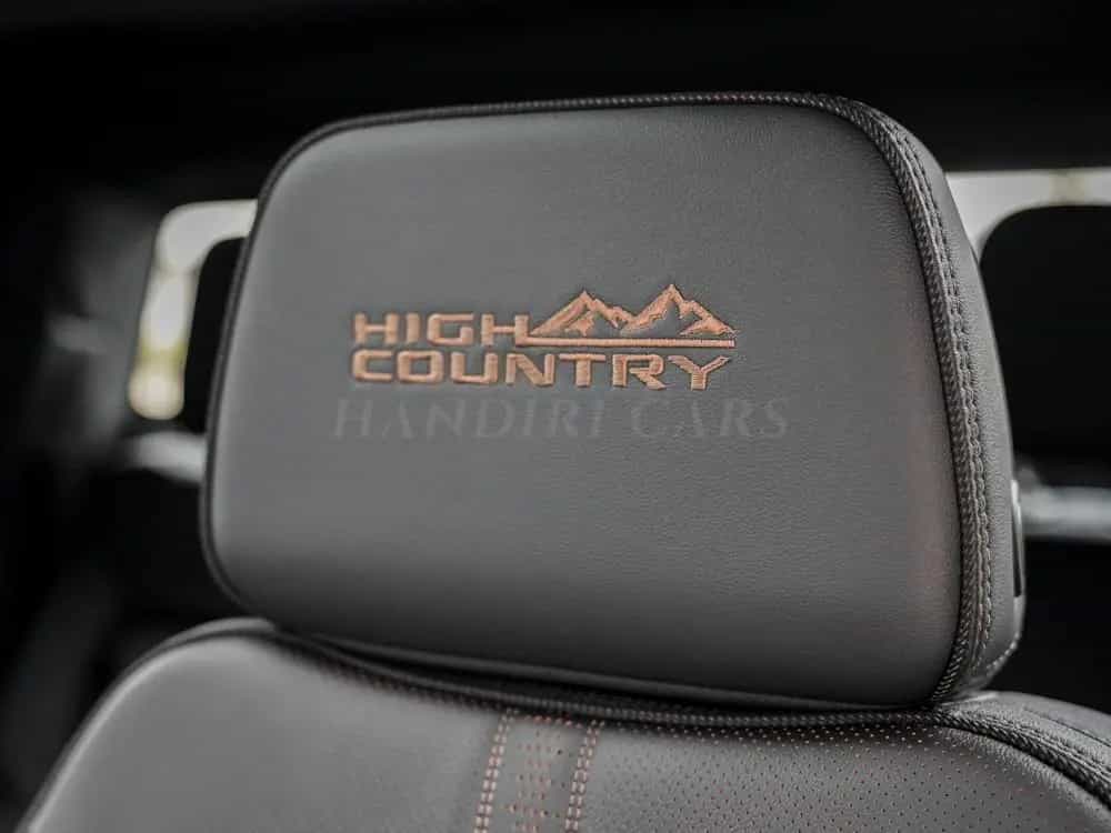 Chevrolet Silverado 2025 High Country € 65000 NIGHT PACKAGE null-photo-27