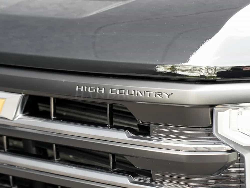 Chevrolet Silverado 2025 High Country € 65000 NIGHT PACKAGE null-photo-37