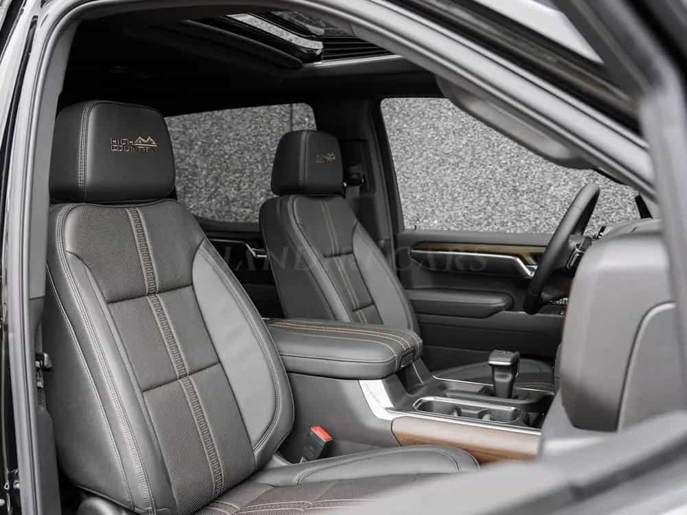 Chevrolet Silverado 2025 High Country € 65000 NIGHT PACKAGE null-photo-9