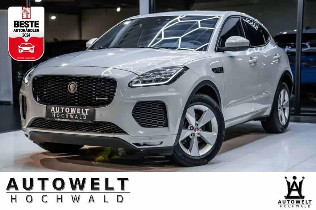 Jaguar E-Pace 2.0 D R-Dynamic S AWD Autom. NAVI LED RFK 02/2021-photo-0