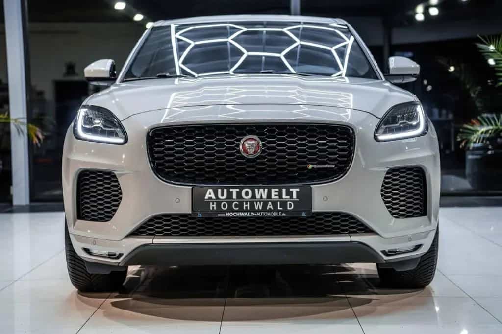 Jaguar E-Pace 2.0 D R-Dynamic S AWD Autom. NAVI LED RFK 02/2021-photo-4