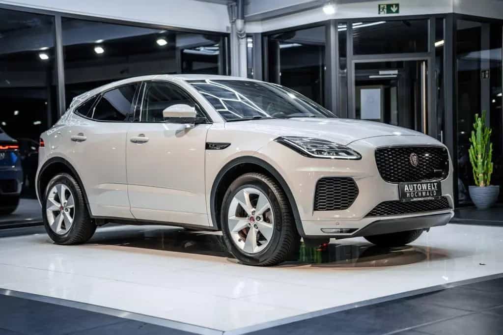 Jaguar E-Pace 2.0 D R-Dynamic S AWD Autom. NAVI LED RFK 02/2021-photo-5