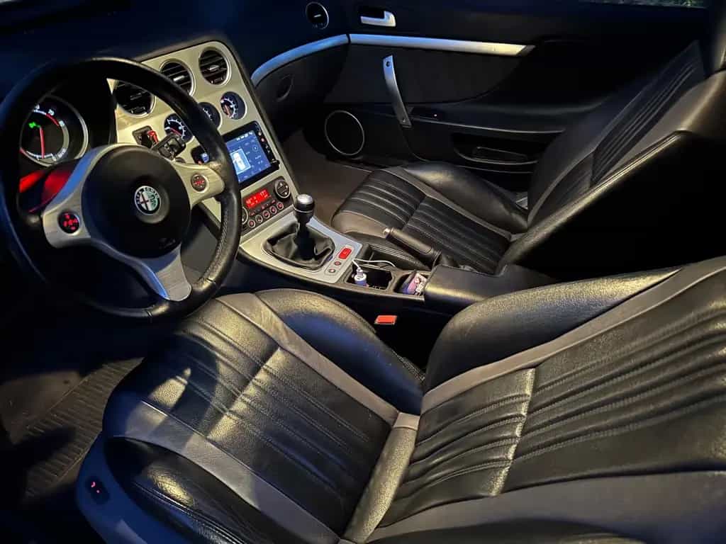 Alfa Romeo Brera 2.2 JTS 16V Sky View Sky View 03/2006-photo-4