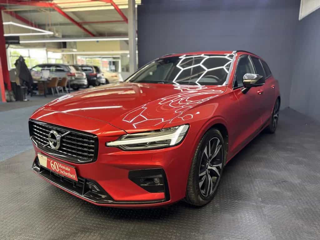 Volvo V60 R Design*3JGarantie*AppleCarPlay*360Grad* 03/2021-photo-4