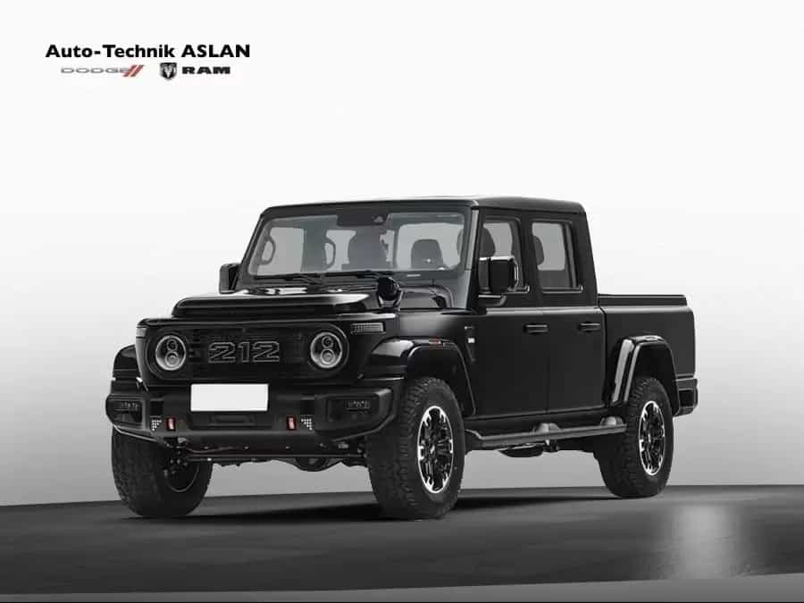 BAW 212 Pickup 4x4 CarPlay Fahrmodi 360° Kamera null-photo-0