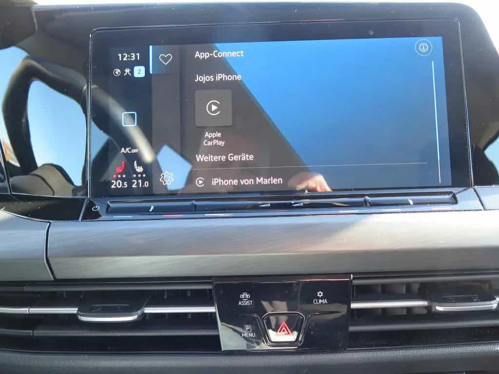 Volkswagen Golf VIII Variant Style, LED,App,Navi,Sportsitze 08/2022-photo-11
