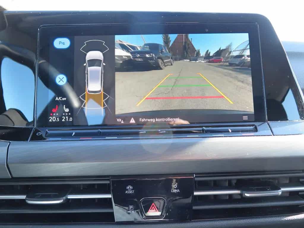 Volkswagen Golf VIII Variant Style, LED,App,Navi,Sportsitze 08/2022-photo-12