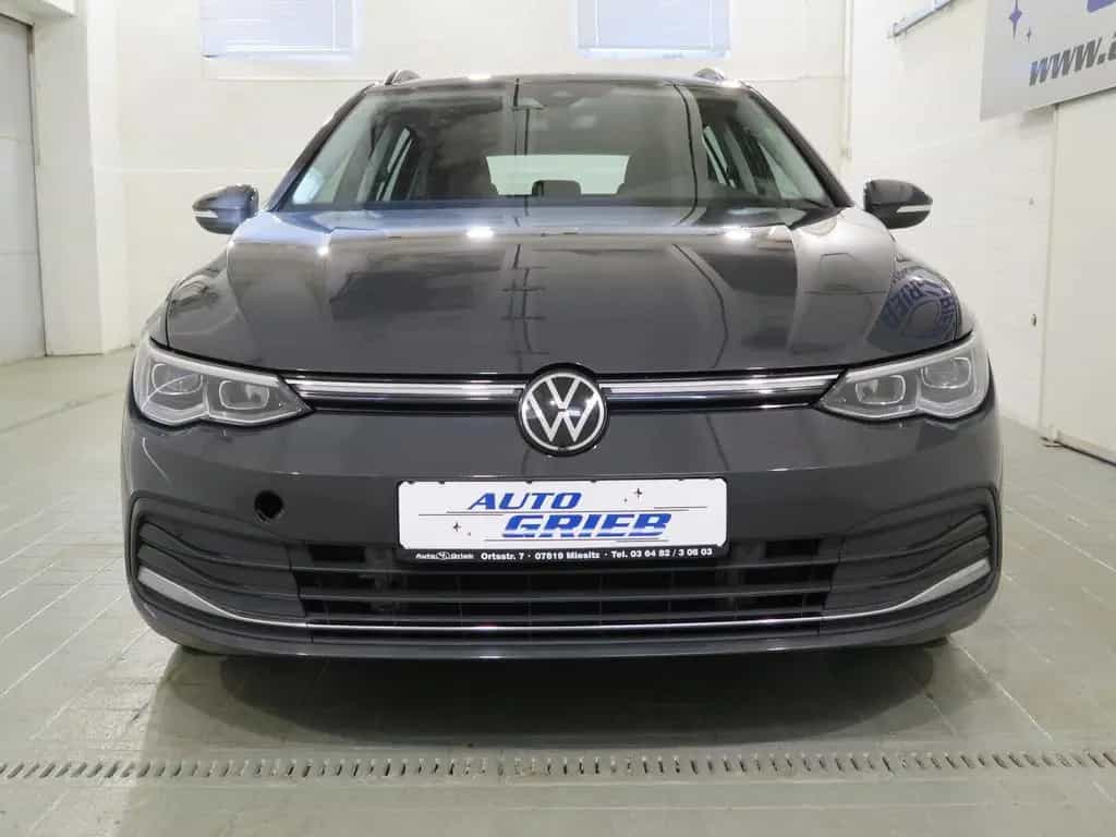 Volkswagen Golf VIII Variant Style, LED,App,Navi,Sportsitze 08/2022-photo-0