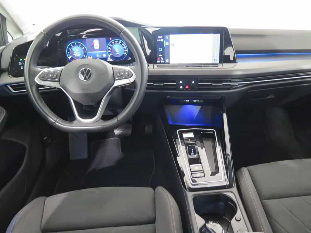 Volkswagen Golf VIII Variant Style, LED,App,Navi,Sportsitze 08/2022-photo-5