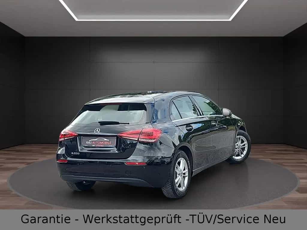 Mercedes-Benz A 200 *Garantie*TÜV-Service Neu*S-Heft*Panorama* 10/2018-photo-5