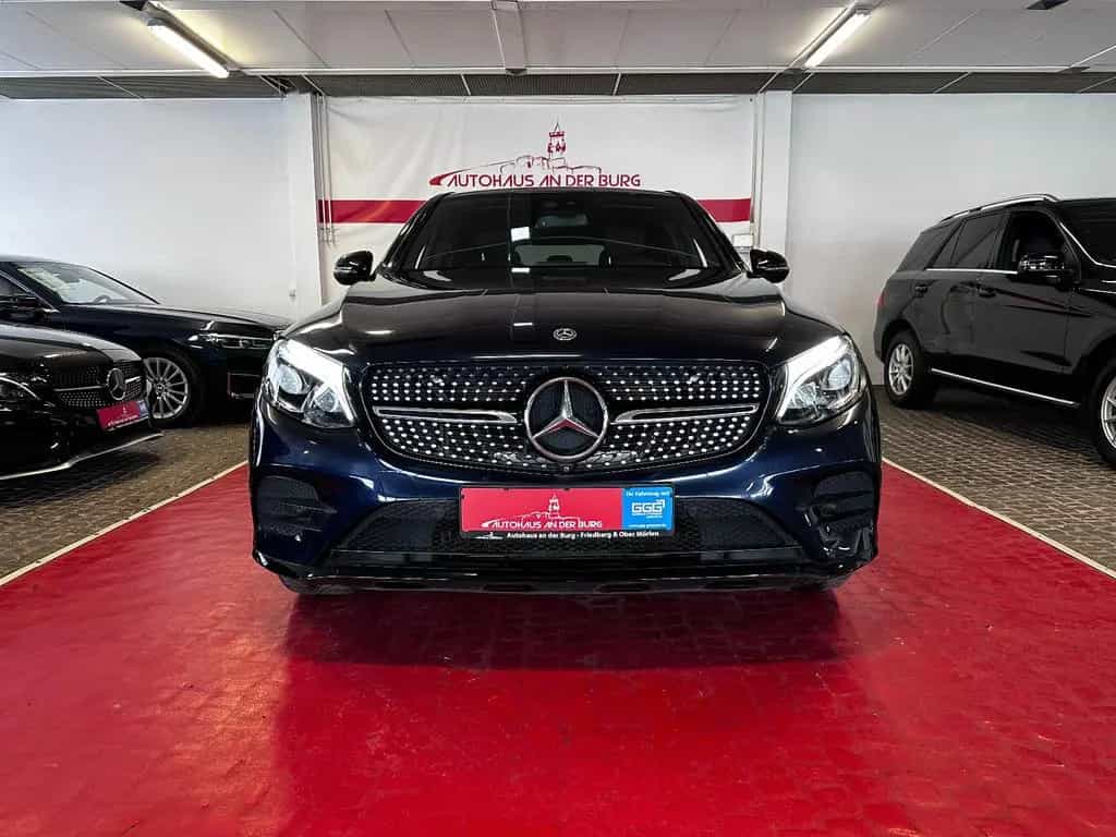 Mercedes-Benz GLC 300 AMG Line 4Matic * Schiebedach-Kamera 05/2017-photo-1