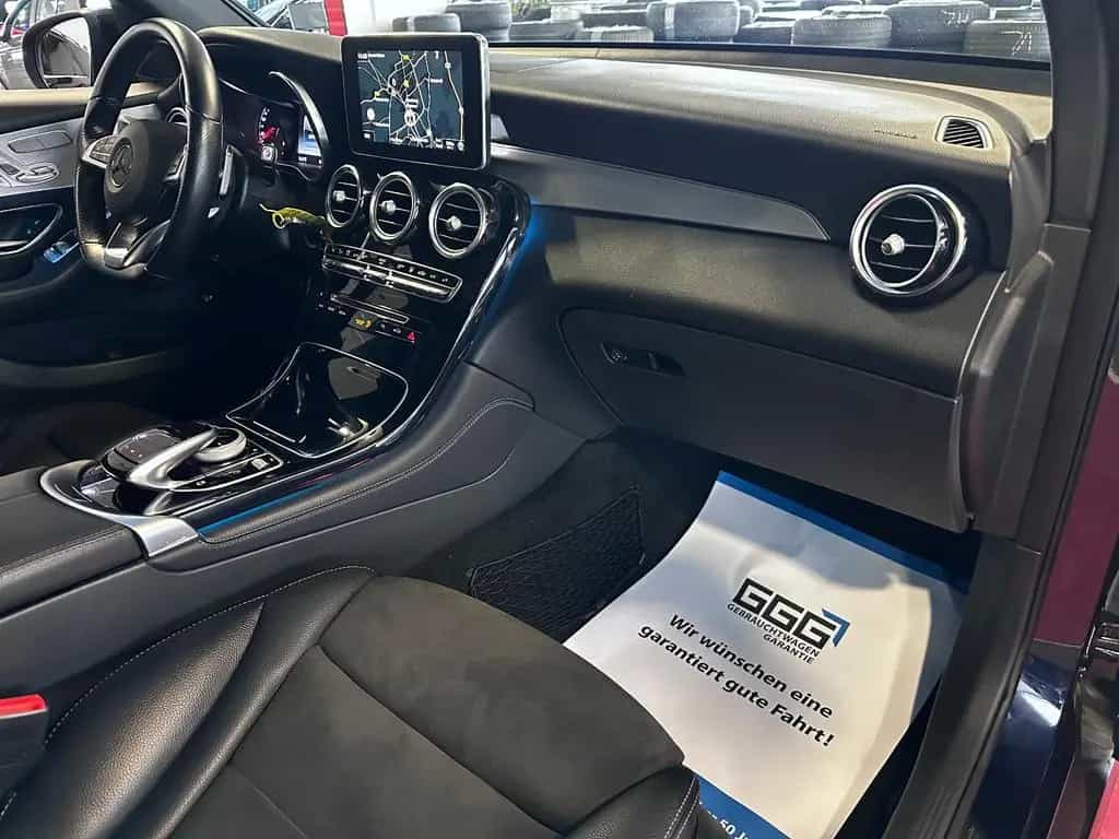 Mercedes-Benz GLC 300 AMG Line 4Matic * Schiebedach-Kamera 05/2017-photo-11