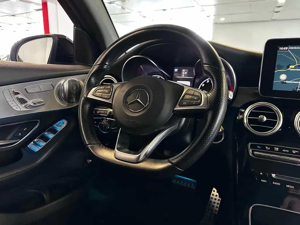 Mercedes-Benz GLC 300 AMG Line 4Matic * Schiebedach-Kamera 05/2017-photo-15