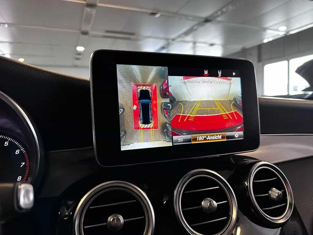 Mercedes-Benz GLC 300 AMG Line 4Matic * Schiebedach-Kamera 05/2017-photo-23