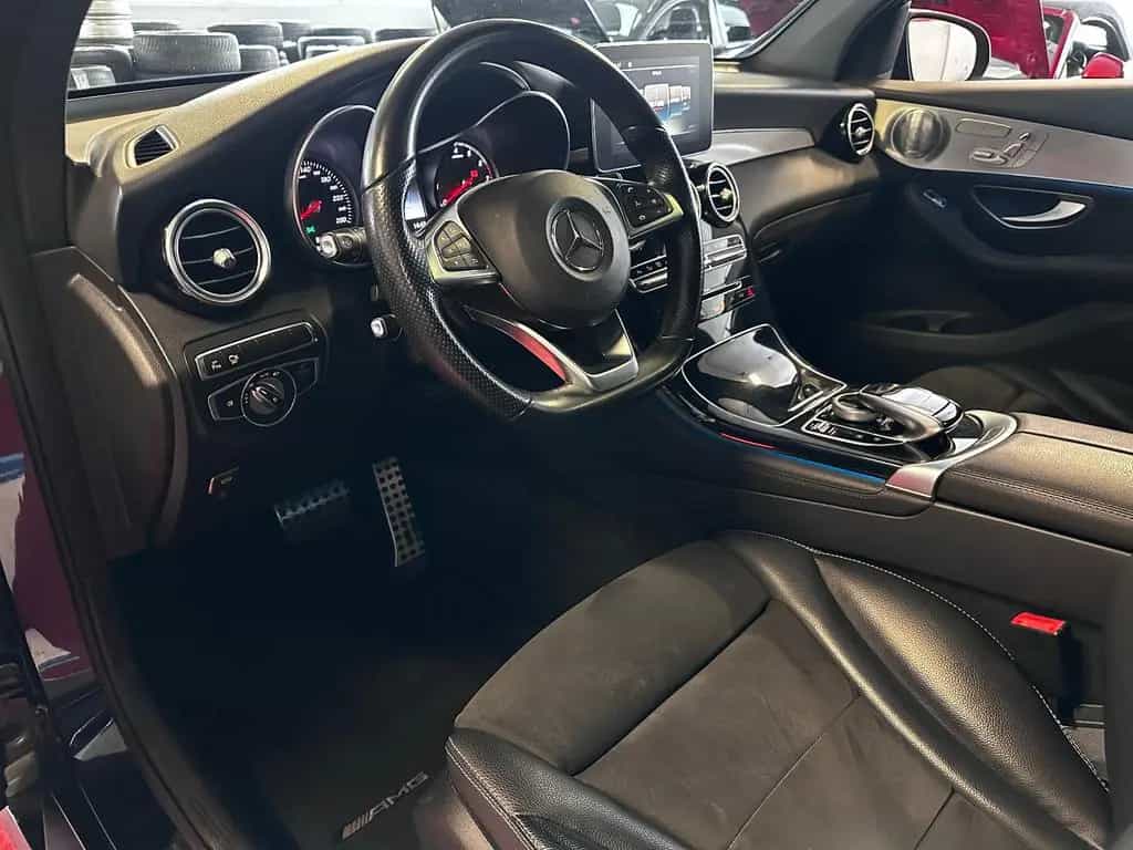 Mercedes-Benz GLC 300 AMG Line 4Matic * Schiebedach-Kamera 05/2017-photo-9