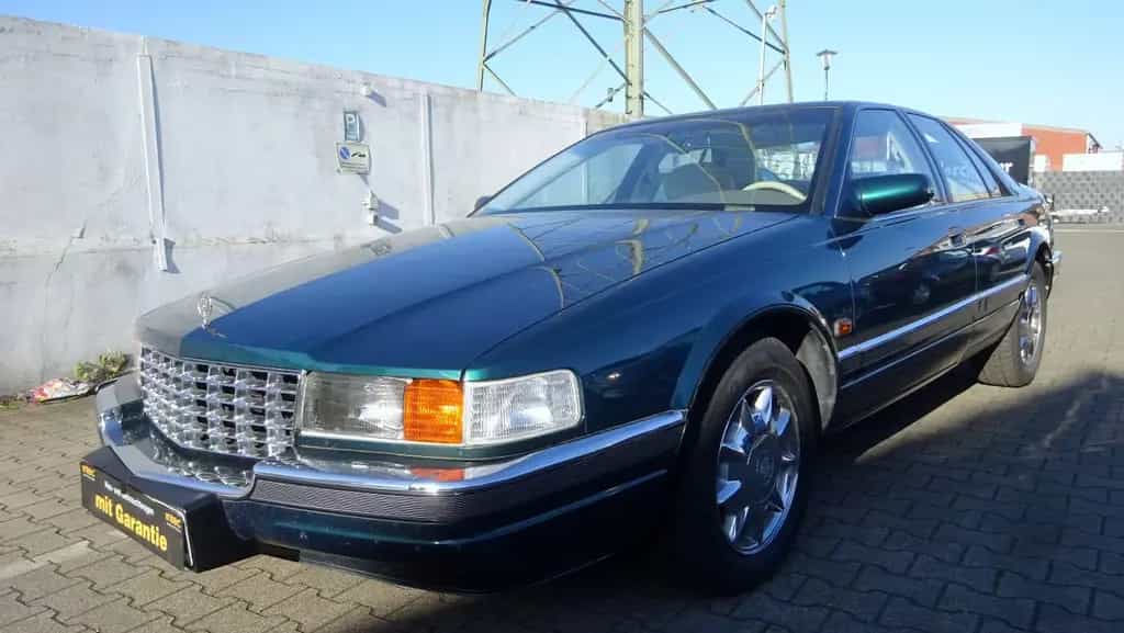 Cadillac Seville SLS V8 4.6 32V  1. Hand nur 108000 km 06/1998-photo-1