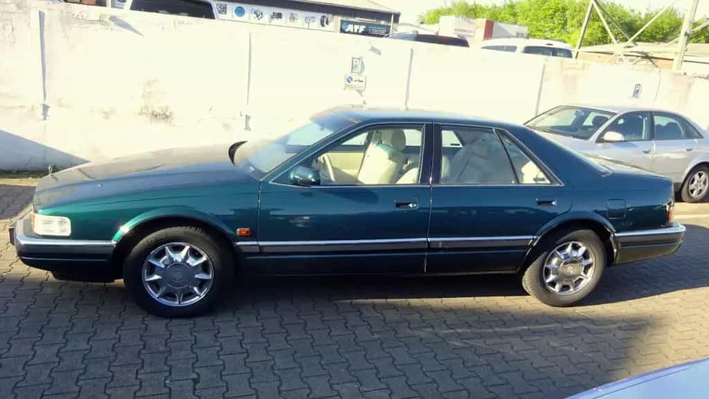 Cadillac Seville SLS V8 4.6 32V  1. Hand nur 108000 km 06/1998-photo-2
