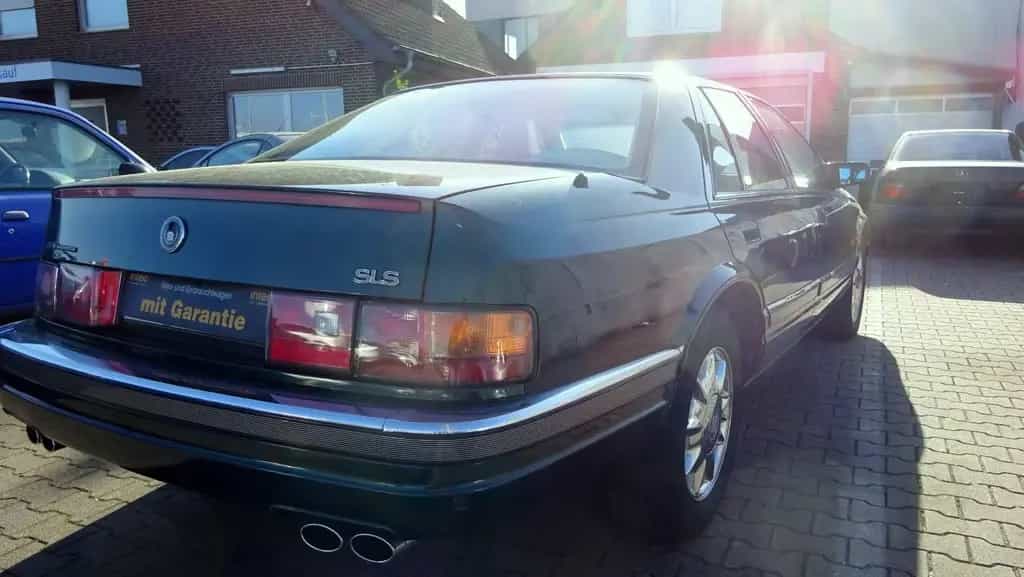 Cadillac Seville SLS V8 4.6 32V  1. Hand nur 108000 km 06/1998-photo-5