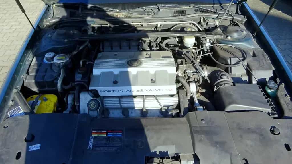 Cadillac Seville SLS V8 4.6 32V  1. Hand nur 108000 km 06/1998-photo-6